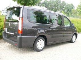 fiat scudo Panorama Family 120 caballos año 2008 /aire acond/