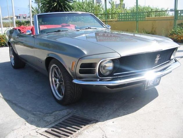 FORD MUSTANG GT 351 CABRIOLET