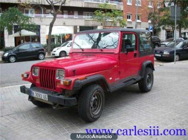 Jeep Wrangler 2.5 HARD TOP 3p.