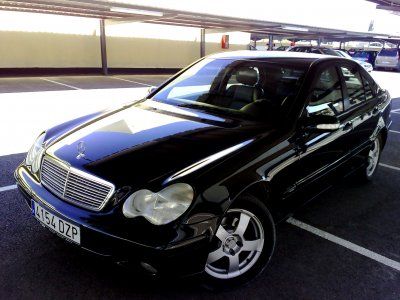 MERCEDES CLASE C 200 CDI ,AÑO2003,140CV,PIEL,LLANTAS,PERFECTO ESTADO!!! TELEFONO 697459459 - VALENCIA