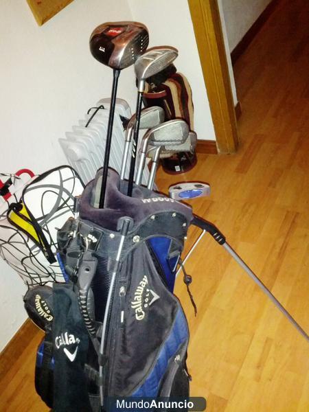 set completo de golf callaway segundamano