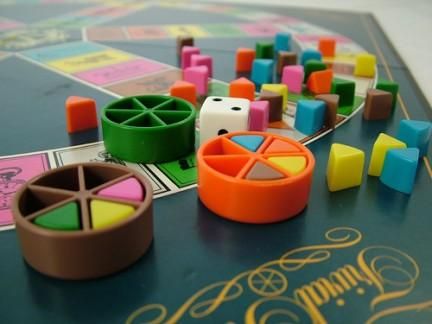 TRIVIAL PURSUIT - JUEGO DE MESA