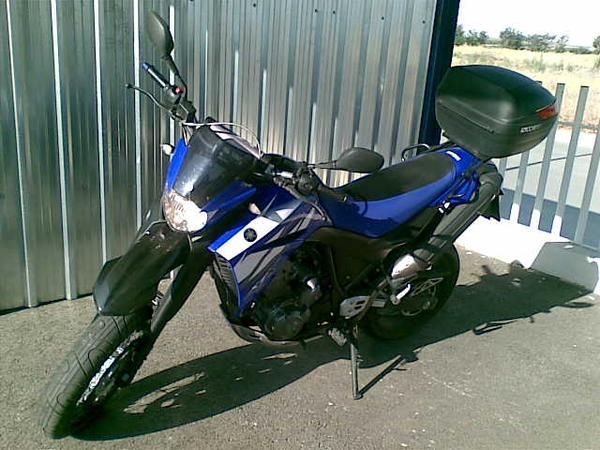 Vendo Yamaha XT660X Supermotard