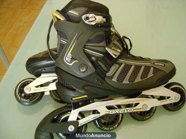 2 pares de patines Oxelo