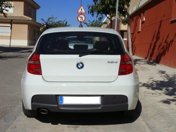 BMW 118D M 3P COMO NUEVO