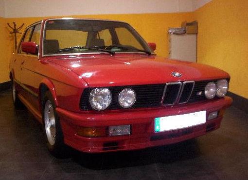 BMW 535 M COCHE CLASICO IMPECABLE AÑO 1986