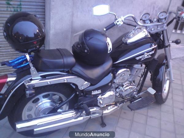 Dalim Daystar 125 FI (1030 KM, vendo por no usar) - MADRID