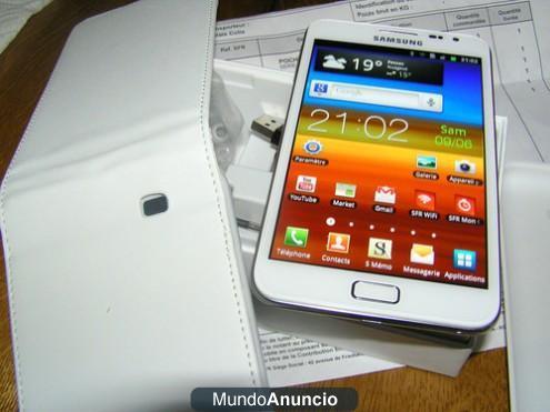 Excelente galaxia de Samsung