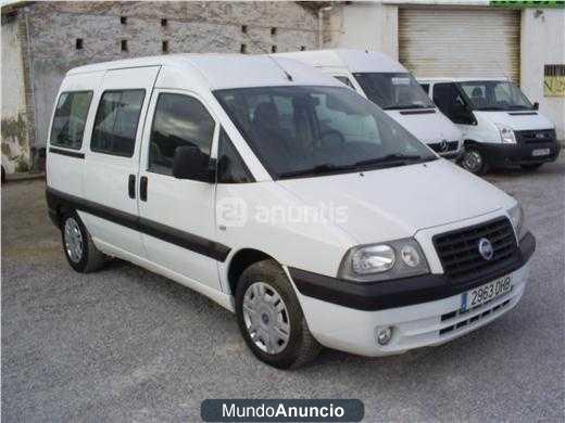 Fiat Scudo 2.0 JTD ELX 109CV 5 plazas