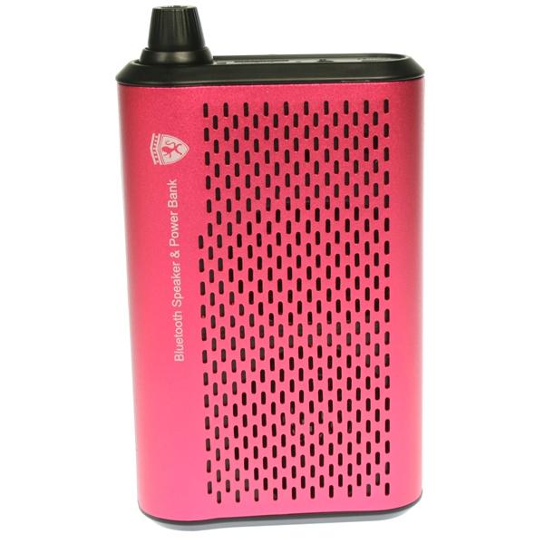 L-50 Rosa Altavoz Bluetooth Portatil