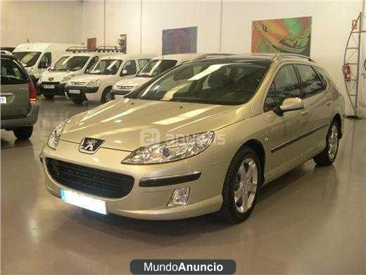 Peugeot 407 SW Sport HDI 136