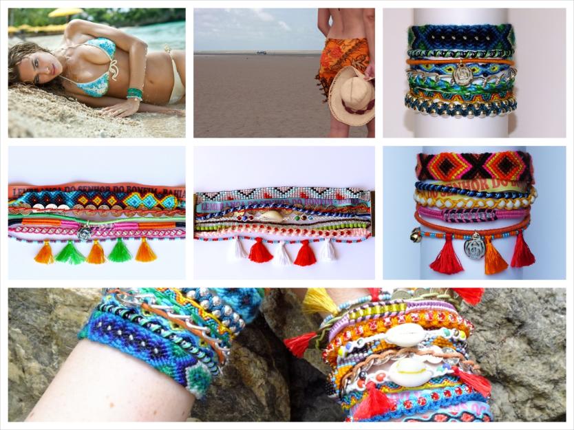 Pulseras de moda ipanemitas