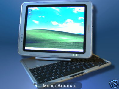 VENDO PORTATIL PANTALLA TACTIL COMPAC TABLEC HP PC 1000 BIEN CONSERVADA