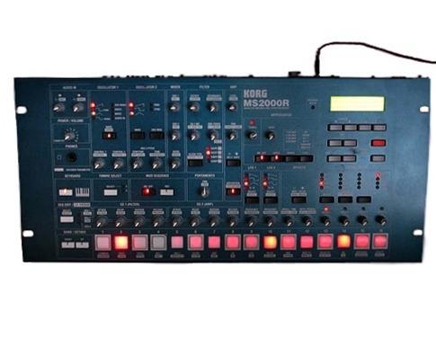 Vendo Sintetizador Analogico Korg MS-2000-R   OCASIÓN   !