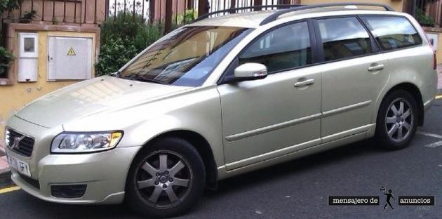 Vendo Volvo V50 1.8 momentum del Año 2008