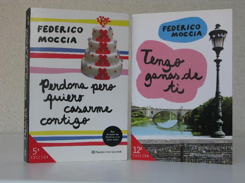 Libros fererico moccia baratísimos!