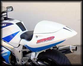 Capa banco Suzuki SRAD 750 - Sen Color