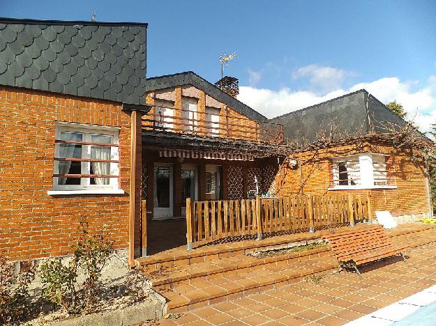 Chalet en Moralzarzal