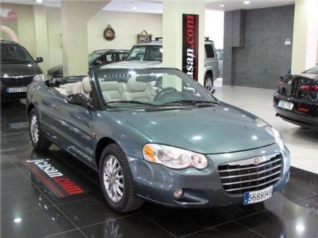 CHRYSLER SEBRING  CABRIO 2.7 V6 LIMITED - Valencia