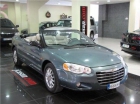 CHRYSLER SEBRING CABRIO 2.7 V6 LIMITED - Valencia - mejor precio | unprecio.es