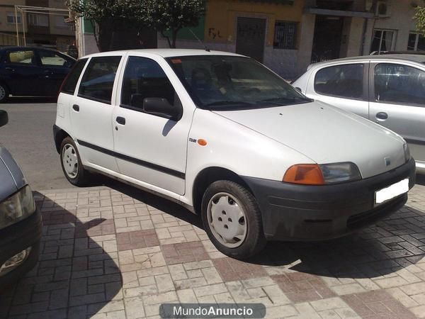 FIAT PUNTO 1.7 TURBODIESEL CON SOLO 61.000 KMS,,1995 EUROS