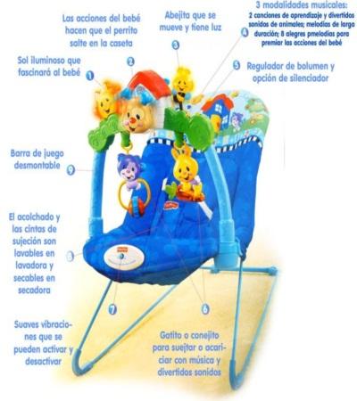 hamaca fisher price