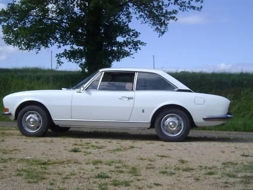 je mets en vente mon Peugeot 504 coupé