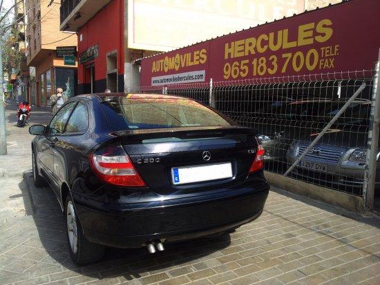 Mercedes Benz C 200 CDI SPORTCOUPE 12990 €--libro de revisiones unica dueña--IMPOLUTO