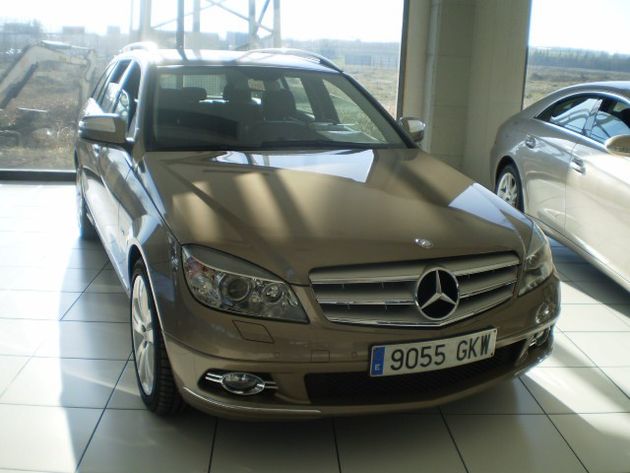 MERCEDES C 200CDI Est. Avantgarde Aut.