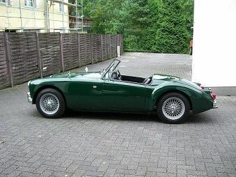 Mg Mga 1600 cabriolet