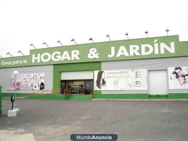 Muebles Hogar y Jardin.