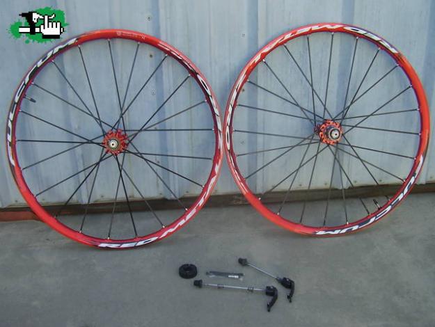 RUEDAS MTB FULCRUM RED METAL ZERO