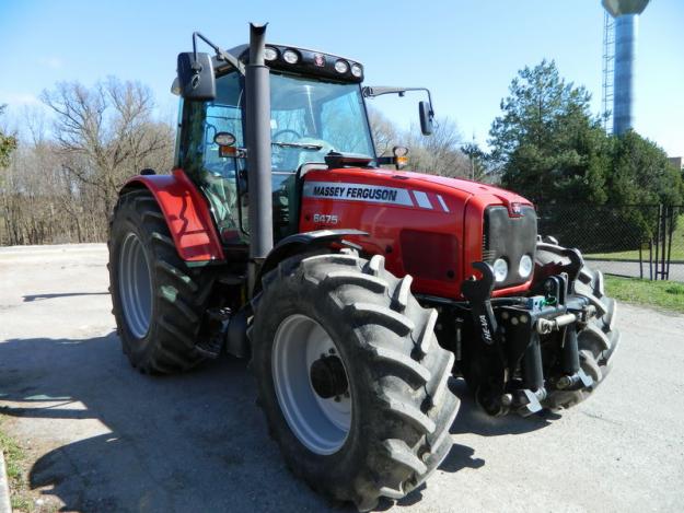 Tractor massey ferguson 6475 dyna-6