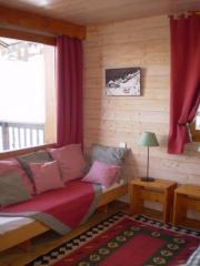 Apartamento en chalet : 4/5 personas - a pie de pistas - valmorel  saboya  rodano alpes  francia