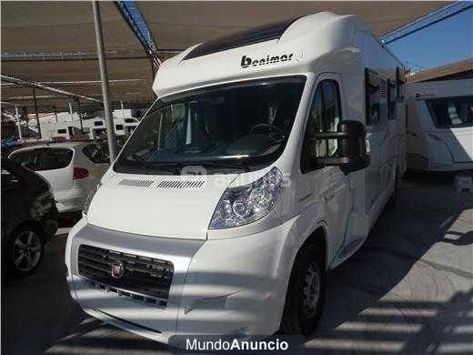 AUTOCARAVANA BENIMAR MILEO 885