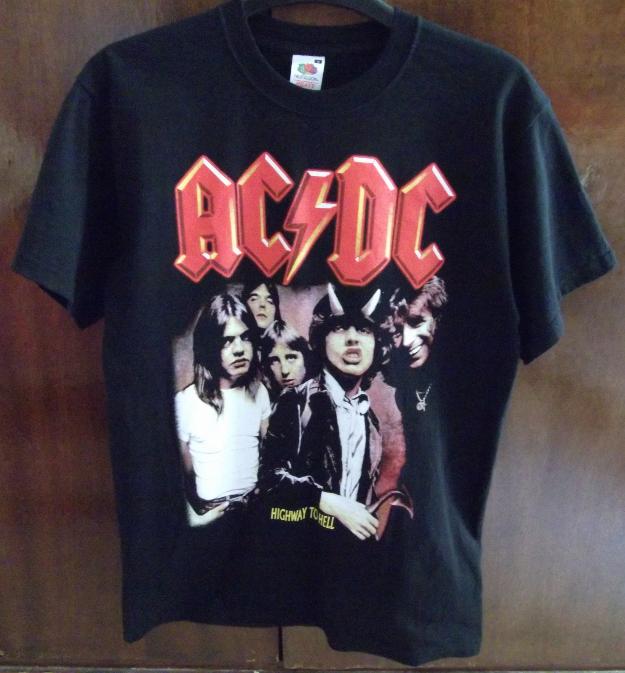 Camiseta ac/dc