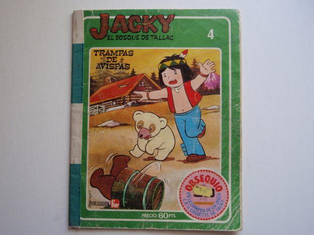 JACKY EL BOSQUE DE TALLAC (1979)