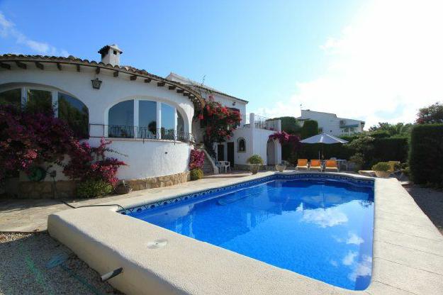 Chalet en venta en Moraira, Alicante (Costa Blanca)