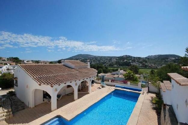 Chalet en venta en Moraira, Alicante (Costa Blanca)