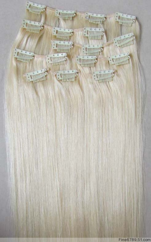 extensiones 7 piezas 55 cm largo 36 euros