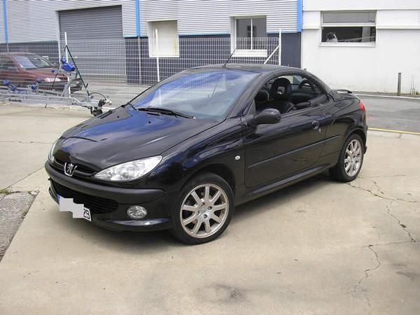 PEUGEOT 206 2L CORTAN DESCAPOTABLE Año:  06/07/2001