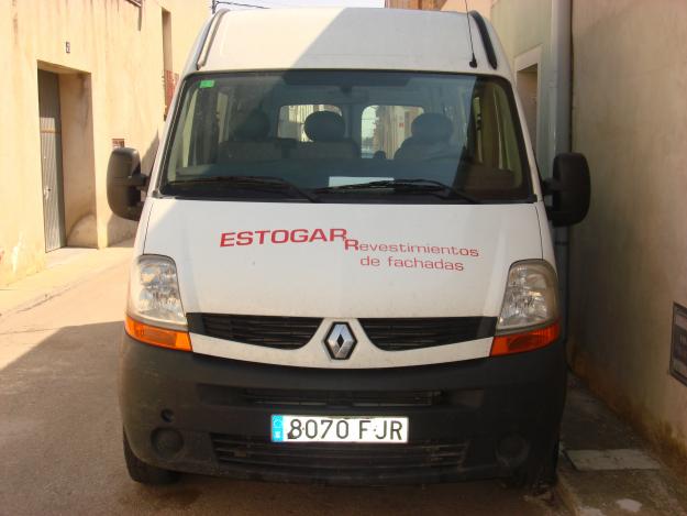 vendo furgoneta renault master