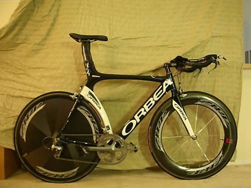 2008 Orbea Ora Dura-Ace Ruedas Zipp 59cm