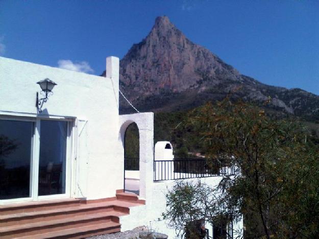 Finca/Casa Rural en venta en Finestrat, Alicante (Costa Blanca)