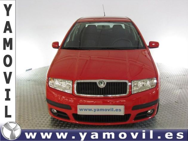 SKODA FABIA SEDAN 1.4 16V 75CV YOUNG