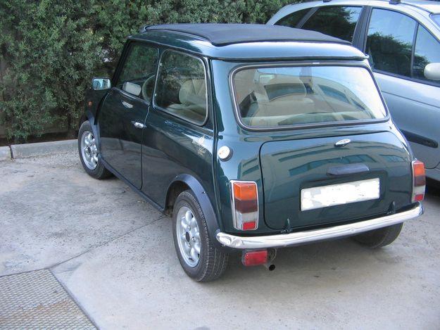 vendo mini rover cooper del año 1994