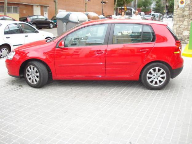 2007 Rojo Volkswagen Golf 2.0TDI Highline DSG