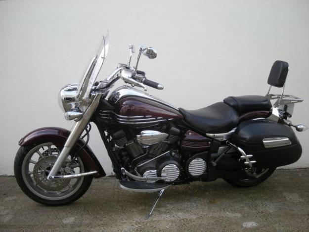 2008 yamaha xv 1900 midnight star