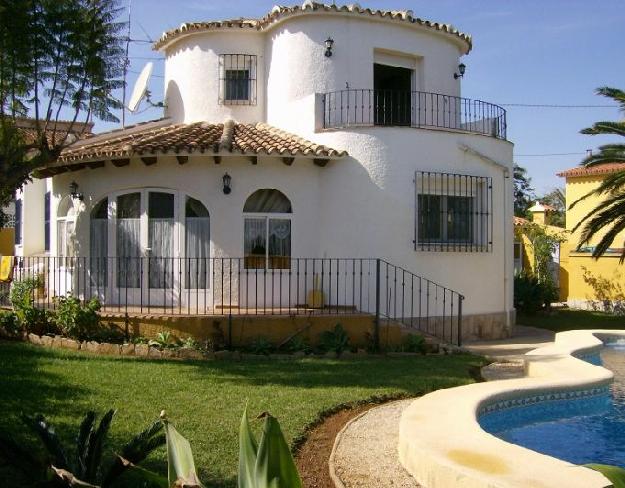 Chalet en venta en Dénia, Alicante (Costa Blanca)