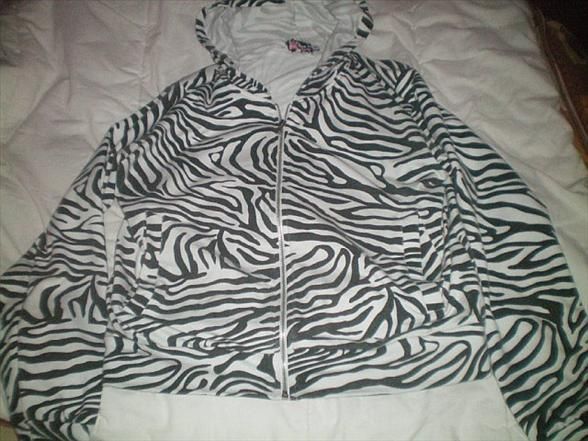 Chaqueta de Zebra ( talla L )